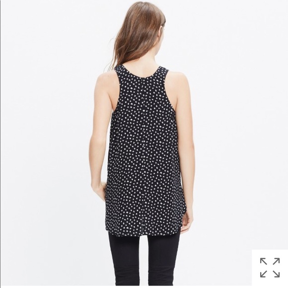 Madewell star flurry racer back tank - Picture 5 of 7